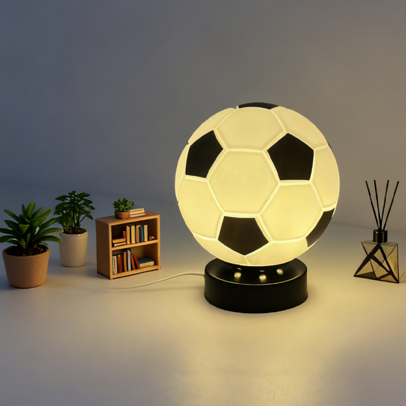 Lighting Decoration - Voetbal LED High-End Creatief Cadeau Tafellamp
