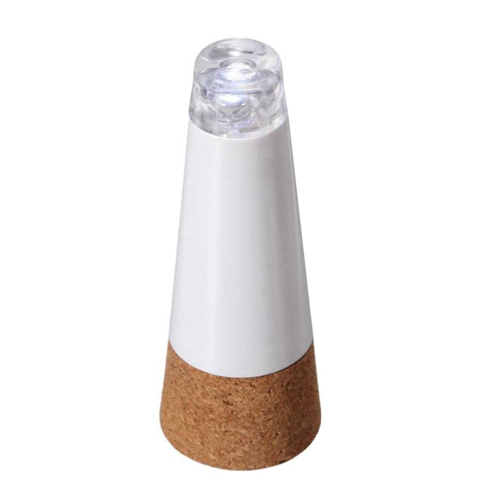 Decor Lighting Cork - 1/4 stuks USB wijnflesstopper licht creatieve