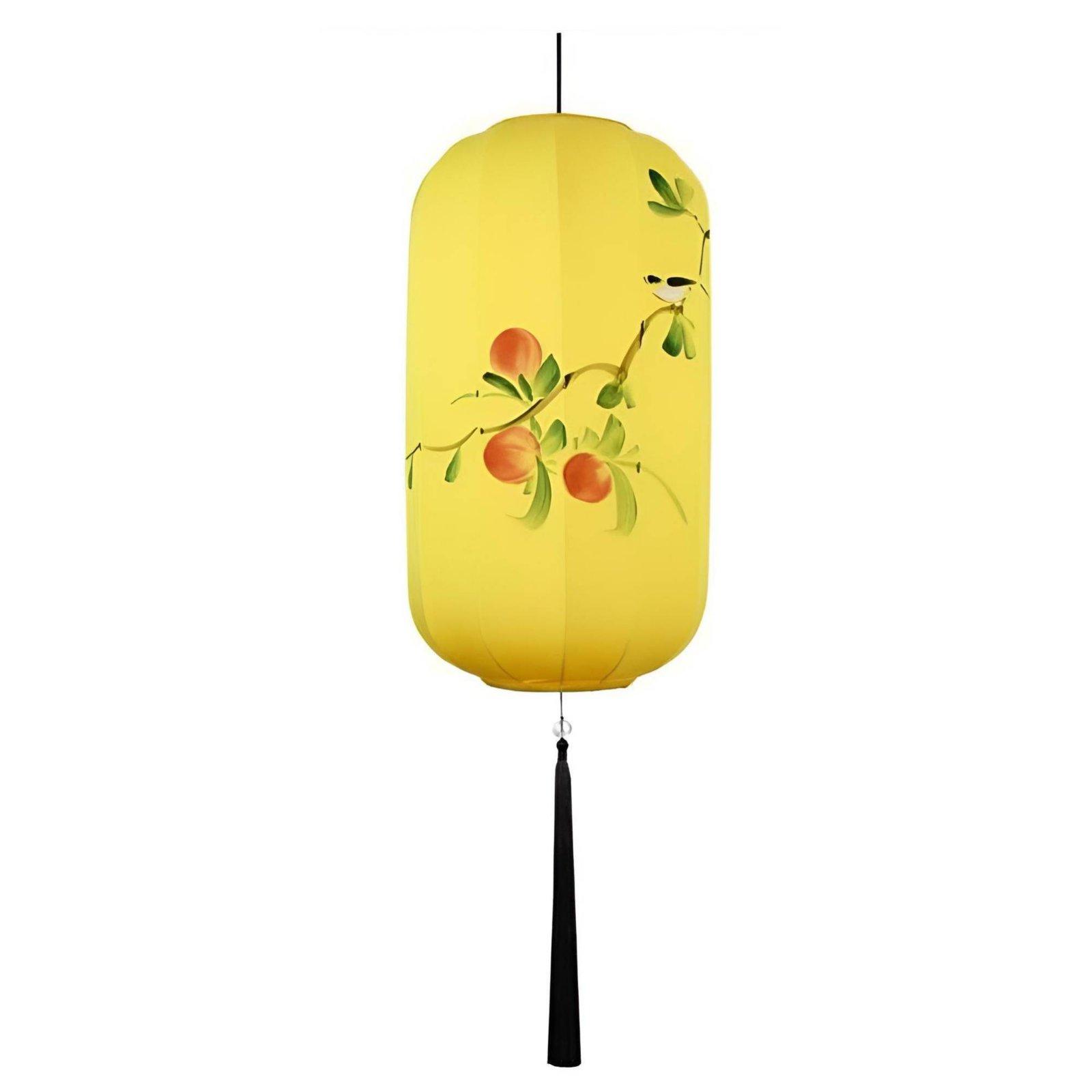 Decor Timeless Lighting - Chinees design waterdichte hanglamp, handgeschilderd ovaal