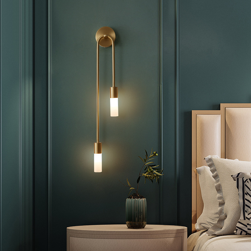 Room Decor Lighting Lamp - Retro achtergrond woonkamer gangpad slaapkamerlamp nachtkastje