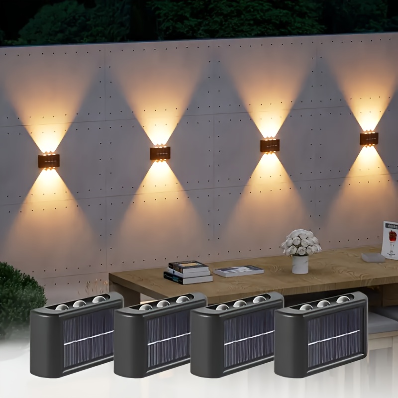 Lighting Decor Items - LED Solarlamp Buiten Waterdicht Solar Wandlamp