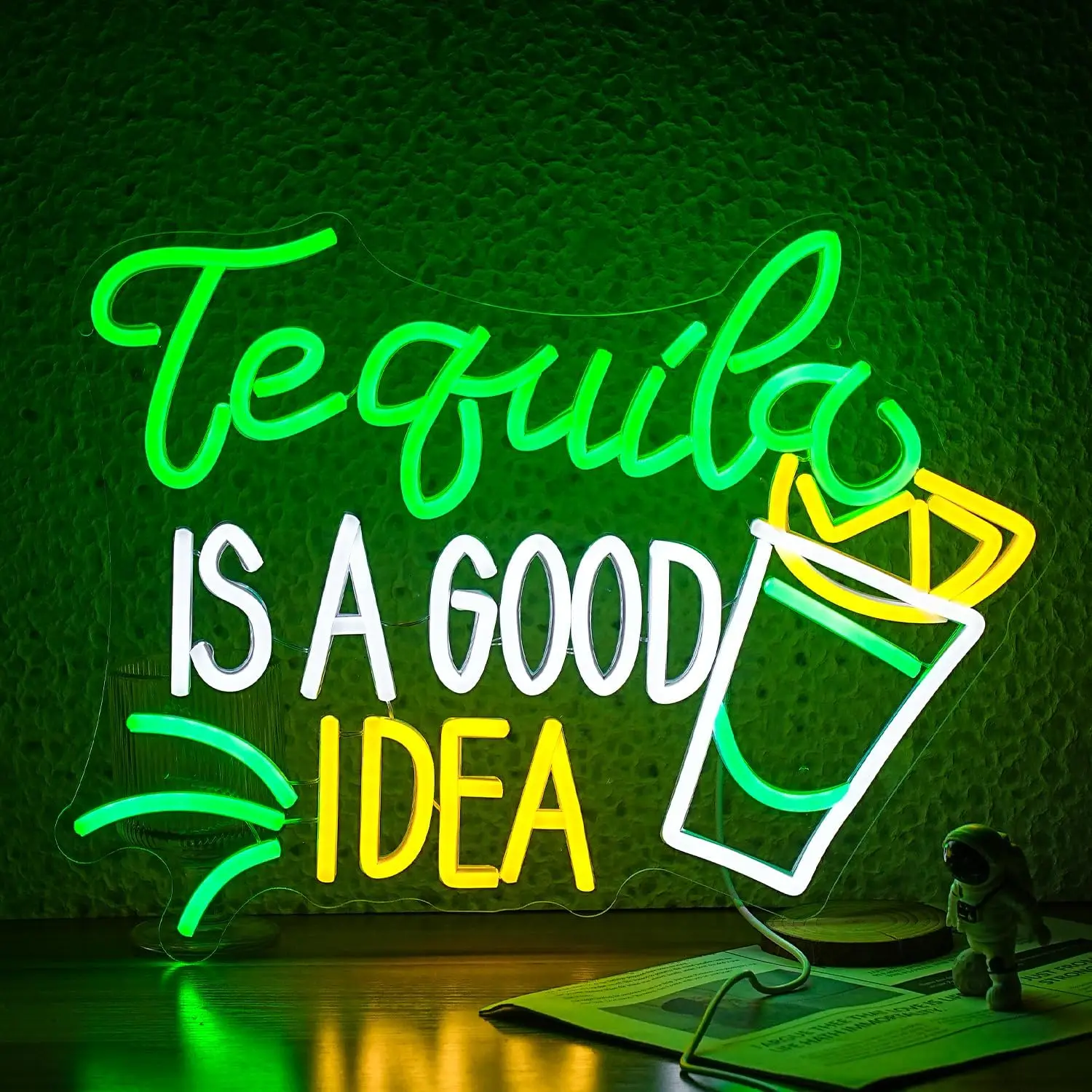 Lighting Decoration Ideas For Home - Tequila is een goed idee neonbord