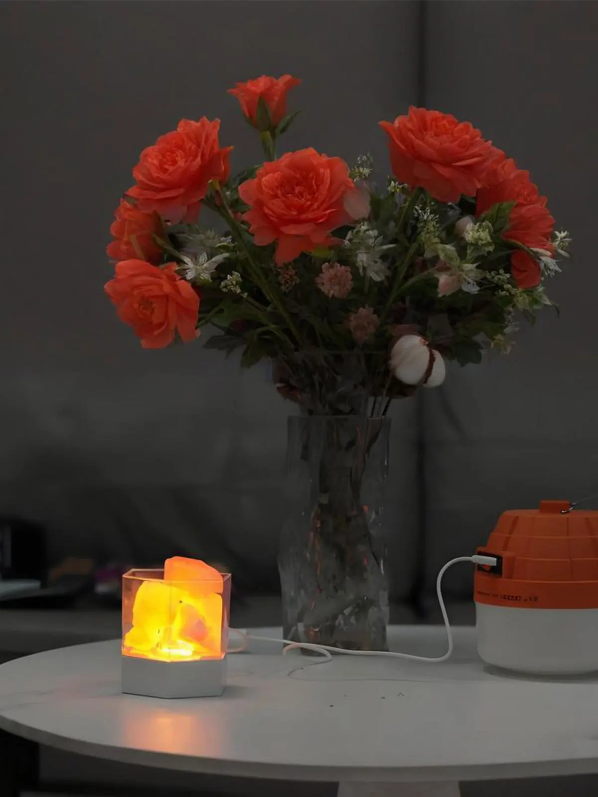 Himalayan Salt Lamp - E5 LED Natuurlijke Himalaya Kristalzoutlamp Zoutstenen