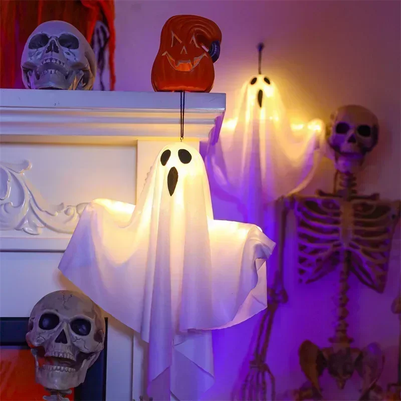 Lighting Decor For House - 2025 Halloween LED-nachtlampje Ghost Party Home