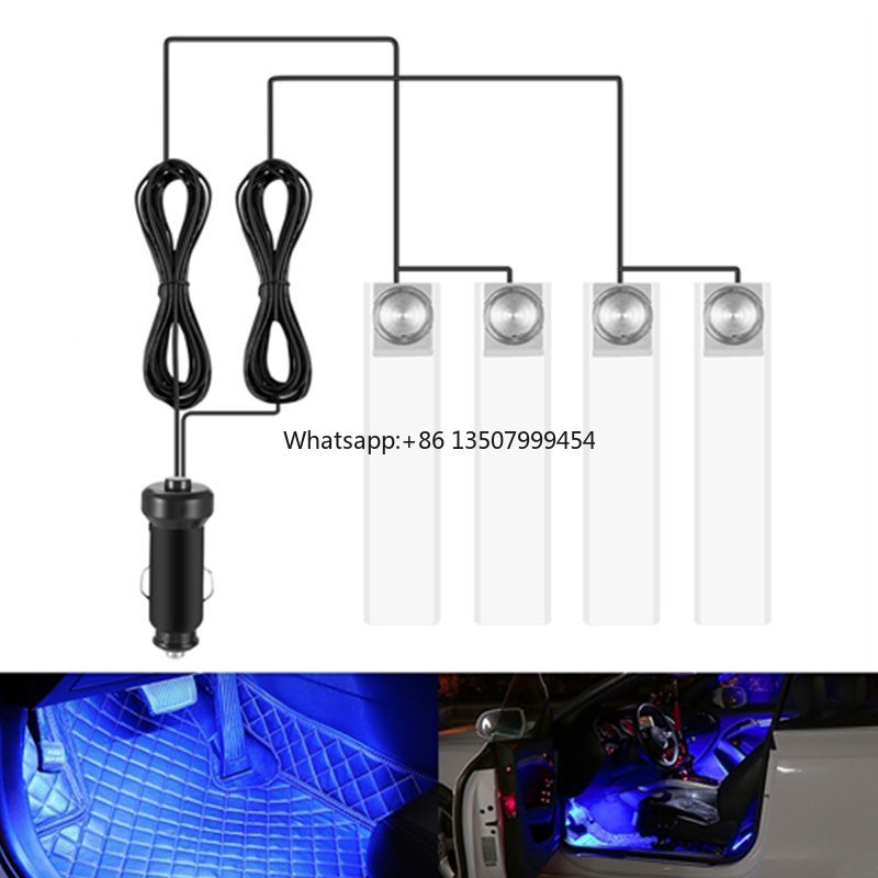 Lighting Decoration - Auto-sfeerverlichting 12 V decoratieve binnenlamp voor