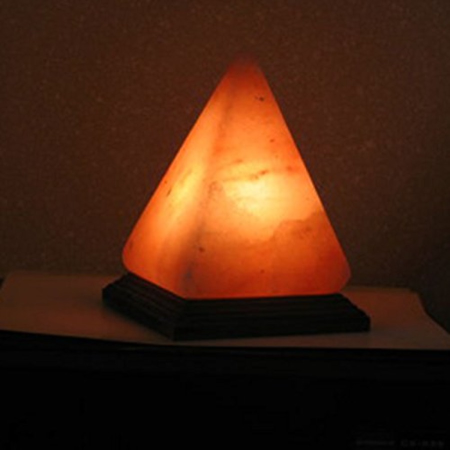 Himalayan Salt Lamp - Authentieke Himalaya zoutlamp in piramidevorm