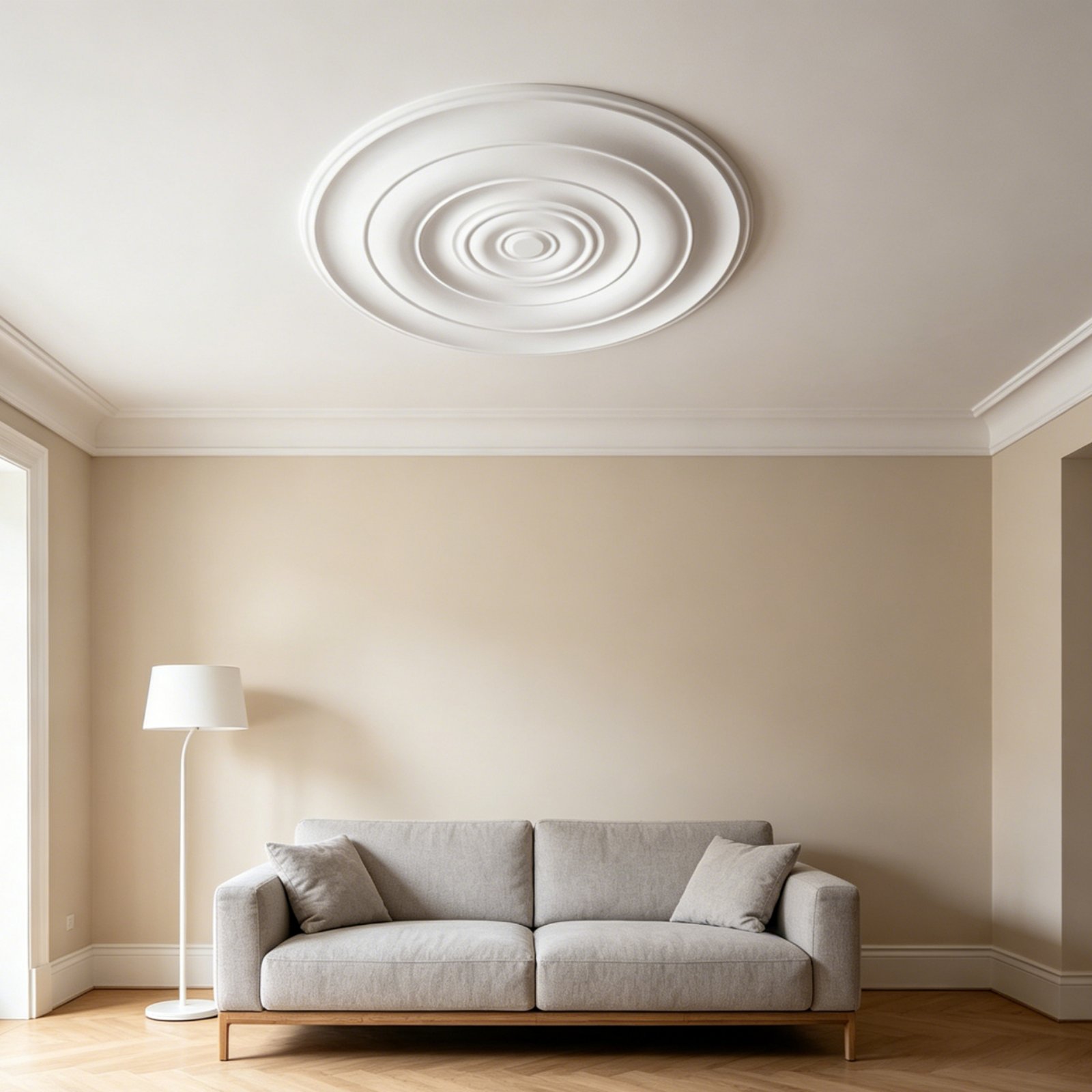 Lighting Decoration - Ronde plafondmedaillon Europese design PU plafondornament