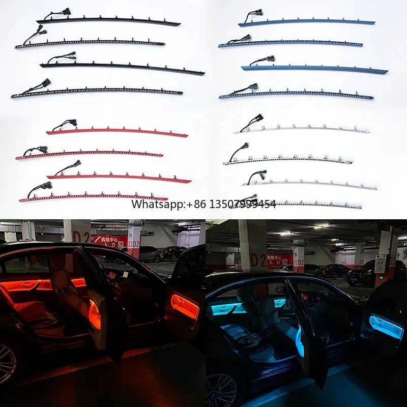 Lighting Decoration - 4 Binnendeuren Sfeerverlichting LED Decoratieve Trim