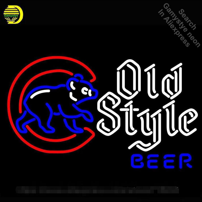 Union Lighting & Decor Reviews - Unions Cubs O Style Neon Sign