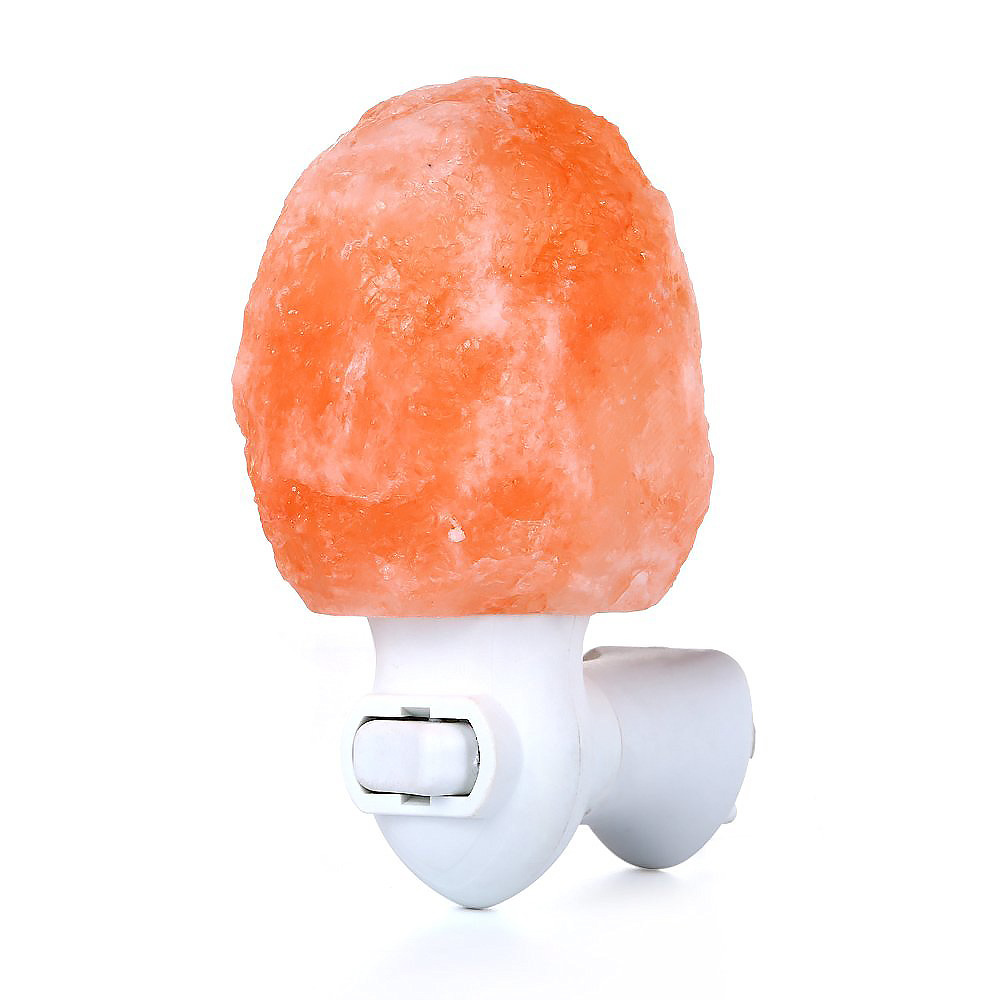 Himalayan Salt Lamp - F5 LED Nachtlamp Himalaya Zoutlamp Nachtlampje