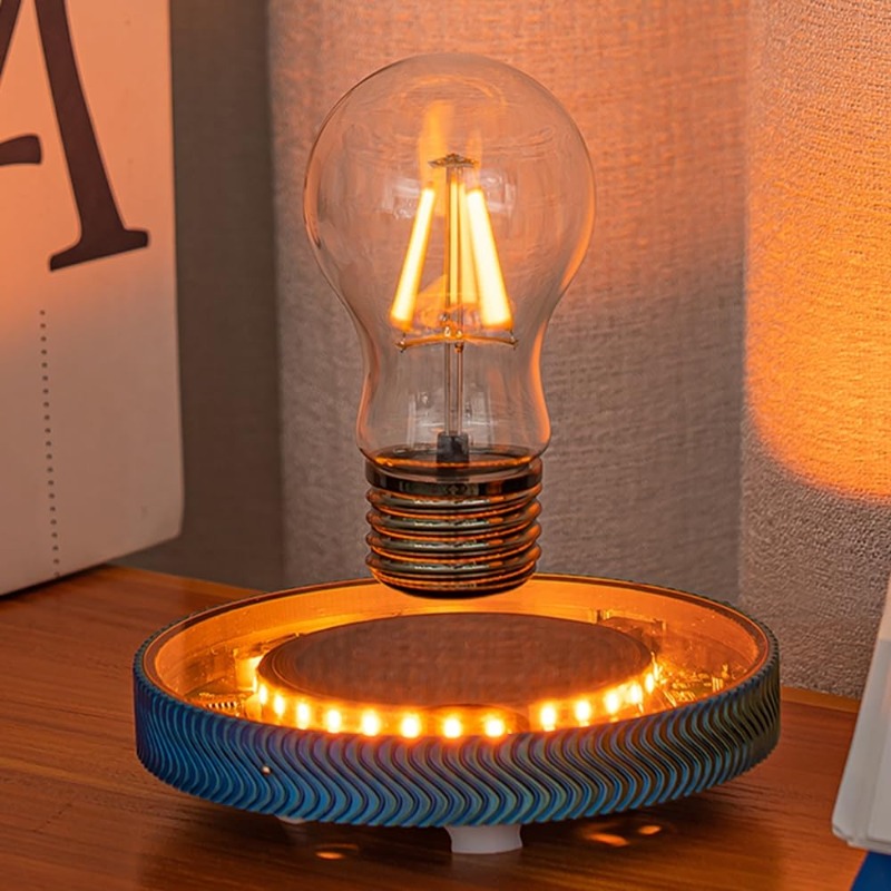 Led Moon Lamp - Zwevende draadloze LED-lamp bureaulamp voor unieke