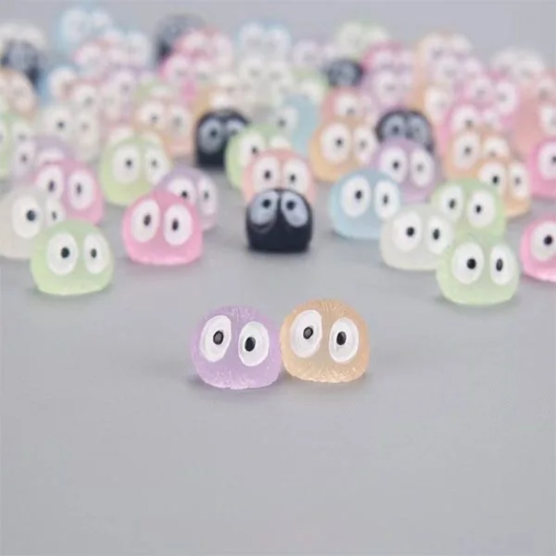 Lighting Decor Items - 1-200 stuks Lichtgevende Mini Hars Spookboom