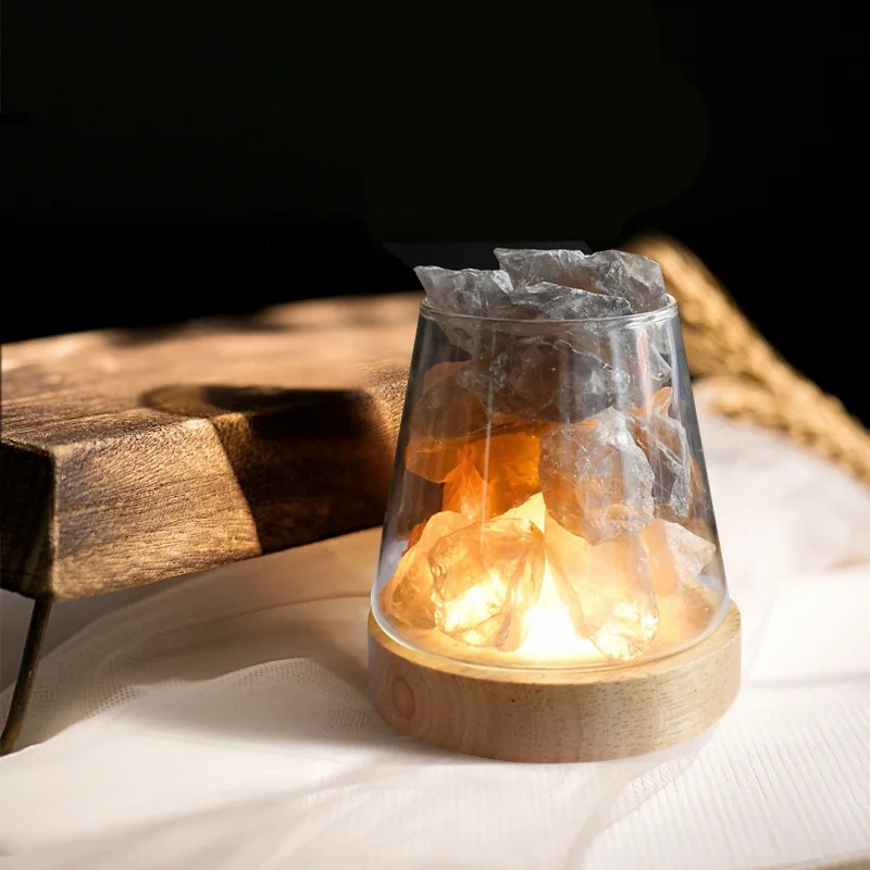 Himalayan Salt Lamp - D2 Natuurlijke Nieuwigheid Himalaya Zout Tafel