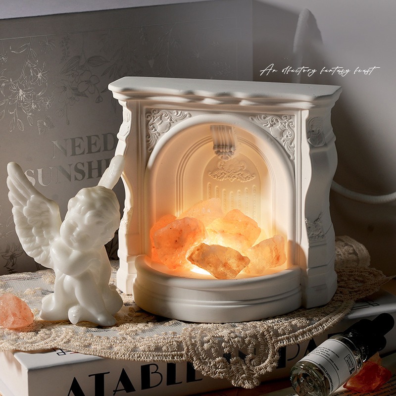 Himalayan Salt Lamp - Vintage nachtlampje ornament voor thuis, bureau,