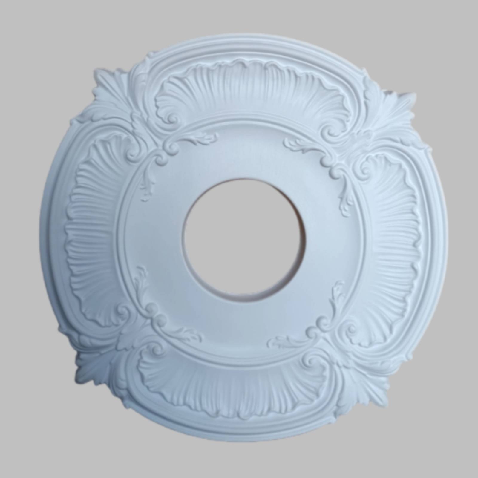 Lighting Decoration - Ronde PU-plafondmedaillon in Franse stijl, decoratieve