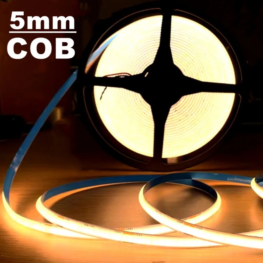 Lighting Decor And More - Super Dunne 5Mm Cob Led Strip