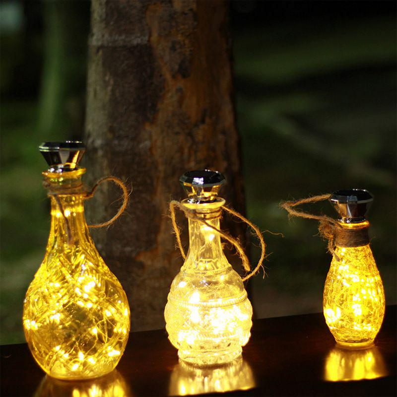 Verlichting voor flessen 6X ku - Decor Lighting Cork recensie en prijs