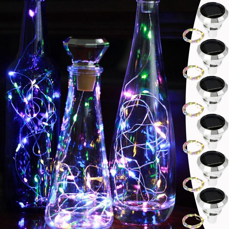 Verlichting voor flessen 6X ku - Decor Lighting Cork recensie en prijs