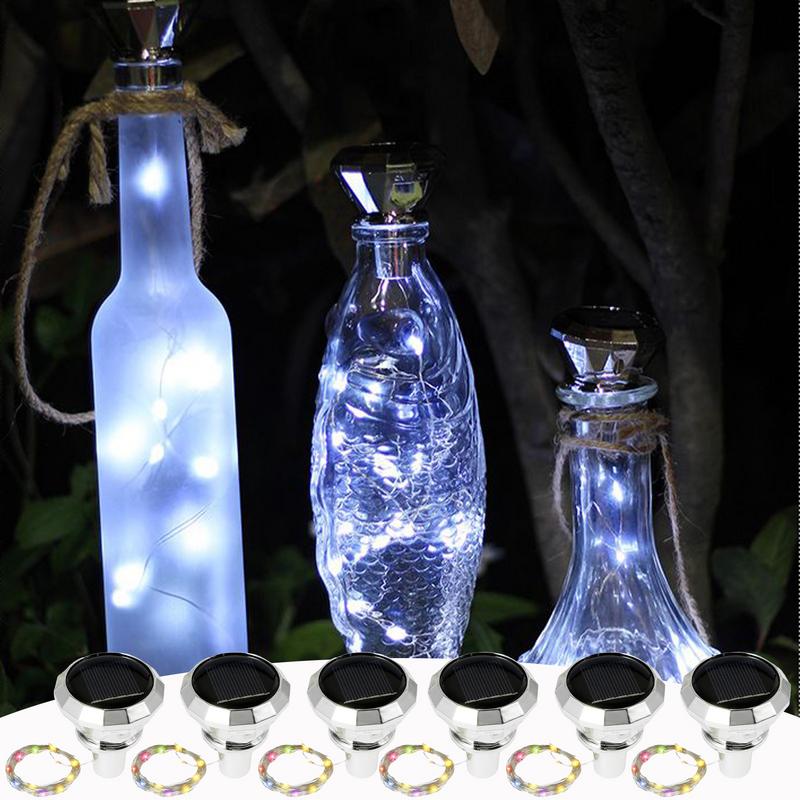 Verlichting voor flessen 6X ku - Decor Lighting Cork recensie en prijs