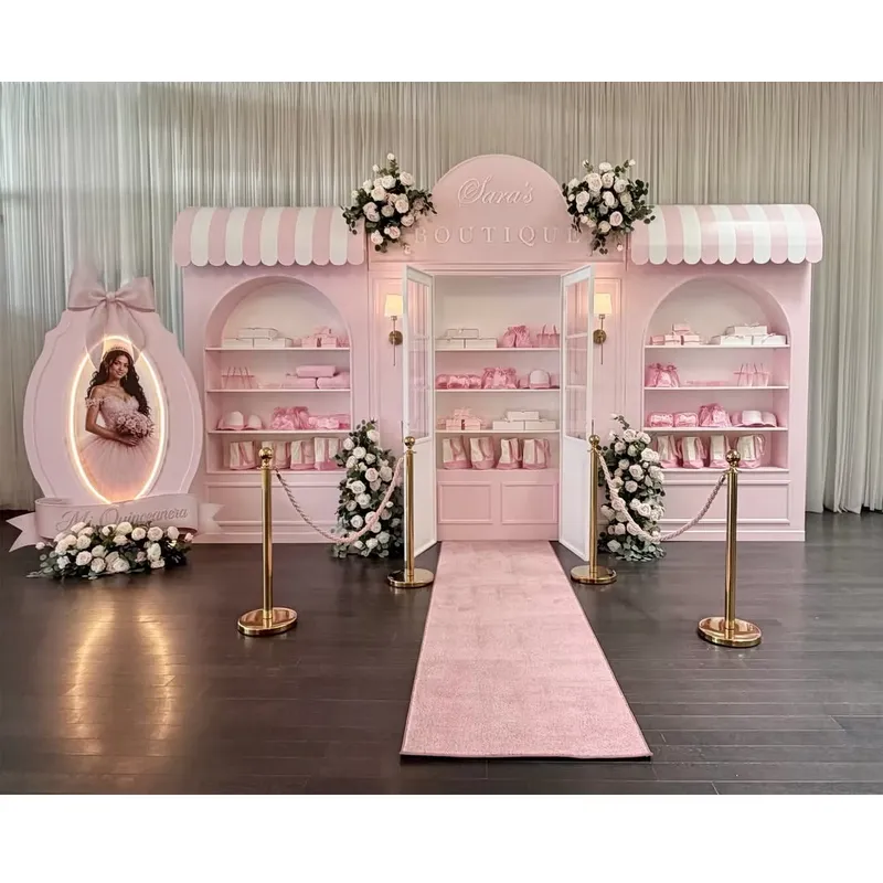 Witte PVC Bloemenboog Stand Ki - Lighting Decor Rentals recensie en prijs