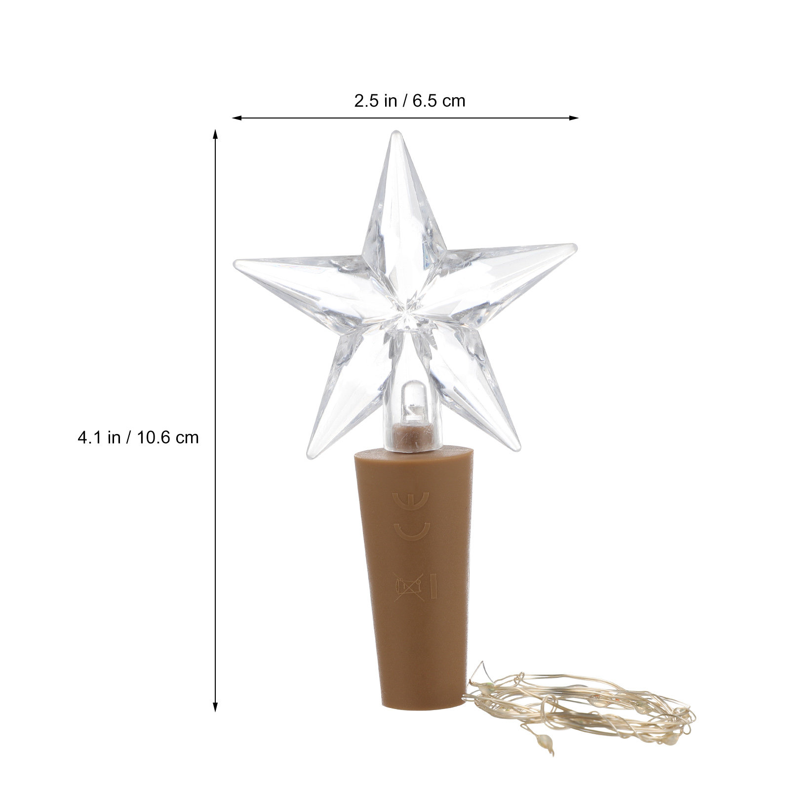 2 stuks kurk LED-lichtslingers - Decor Lighting Cork recensie en prijs
