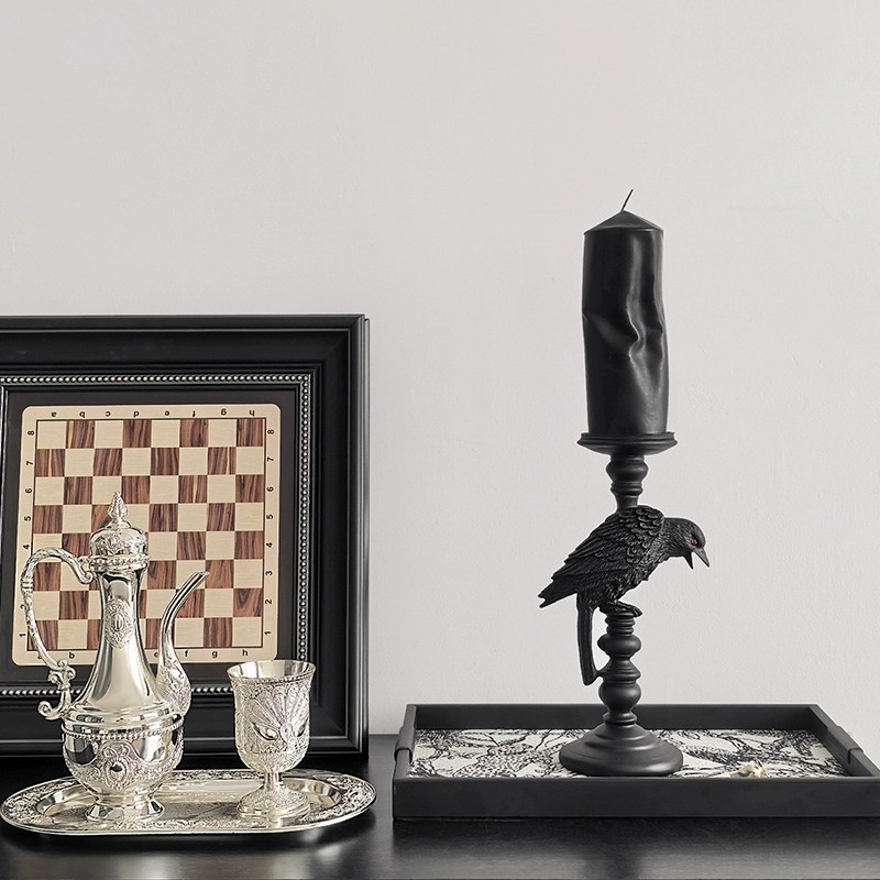 Licht luxe donkere elementen k - Elements Lighting Decor recensie en prijs