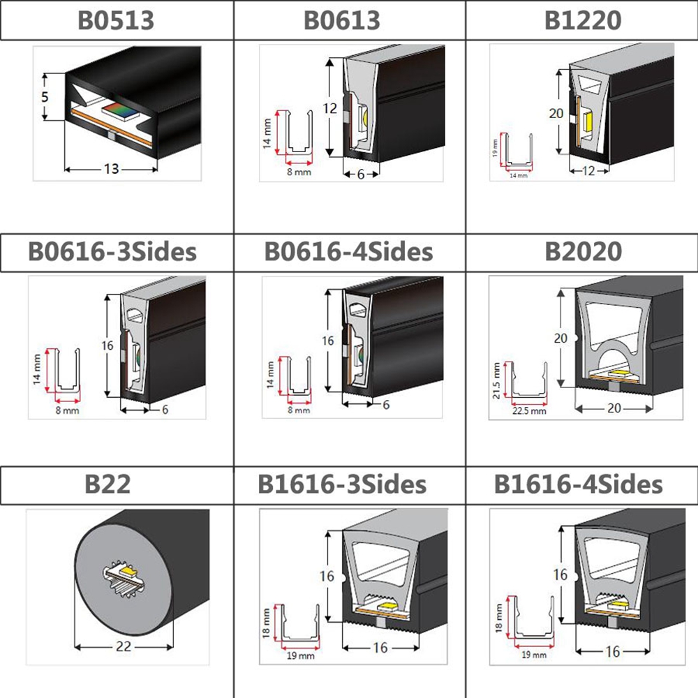 WS2812B WS2811 SK6812 Led Neon - Lighting Decor And More recensie en prijs