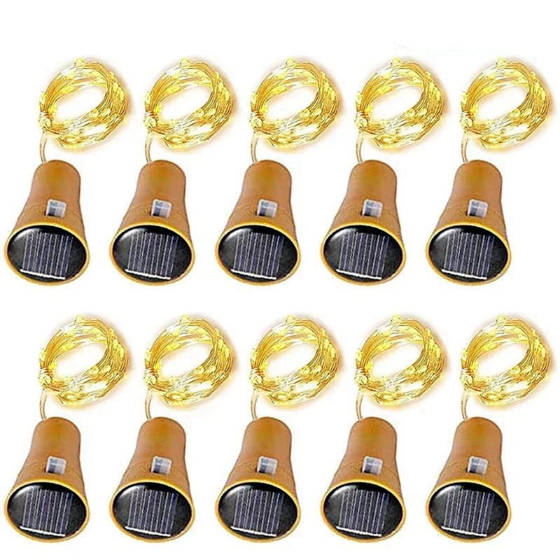LUCKshopping 20 stuks Solar Wi - Decor Lighting Cork recensie en prijs