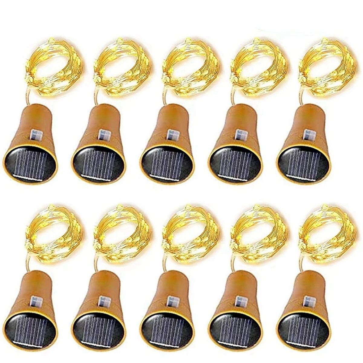 LUCKshopping 20 stuks Solar Wi - Decor Lighting Cork recensie en prijs