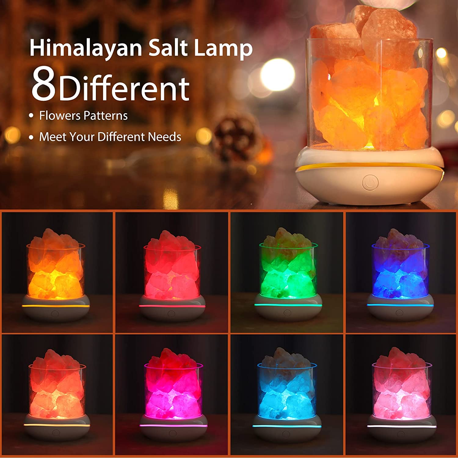 Aromalampen Natuurlijke Himala - Himalayan Salt Lamp recensie en prijs