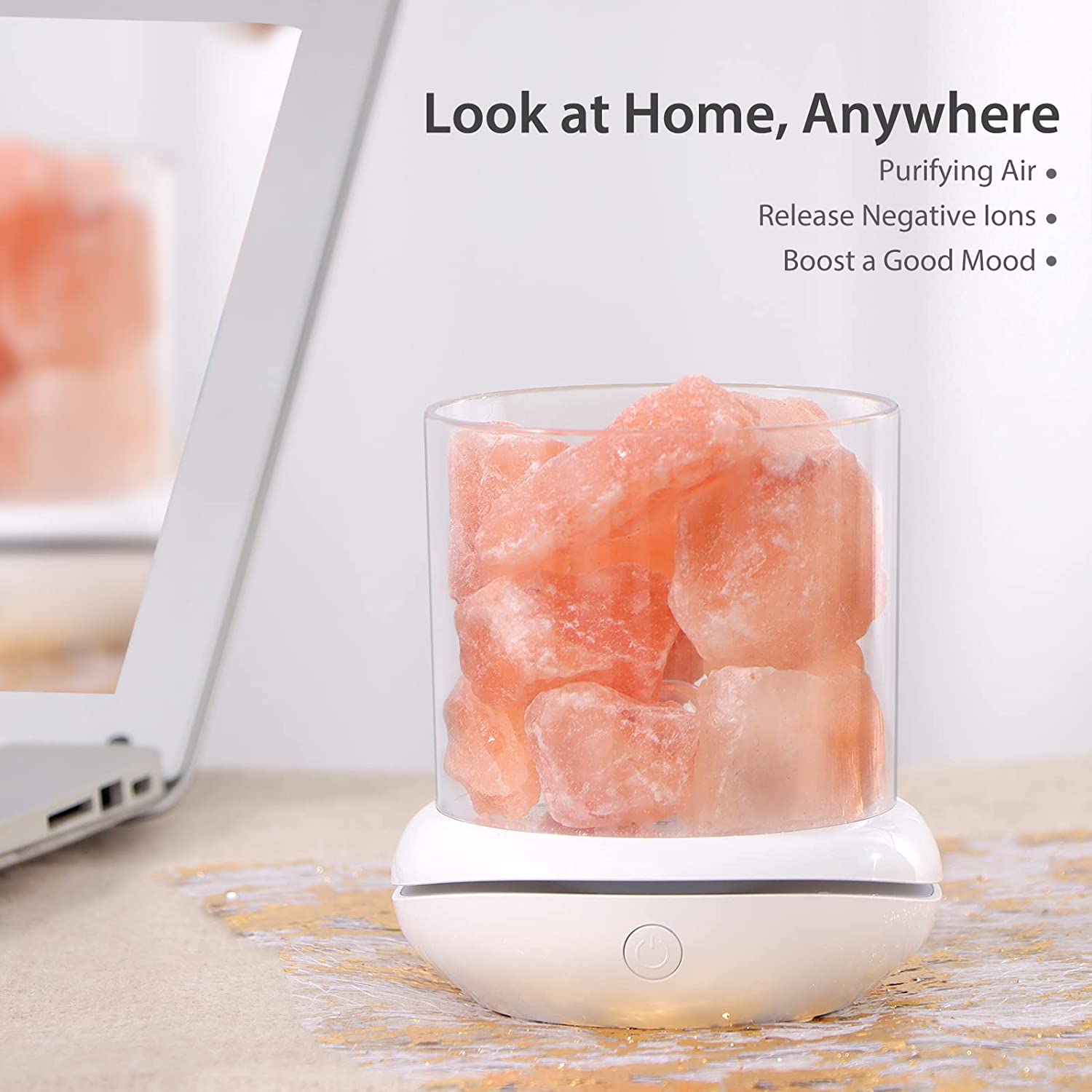 Aromalampen Natuurlijke Himala - Himalayan Salt Lamp recensie en prijs