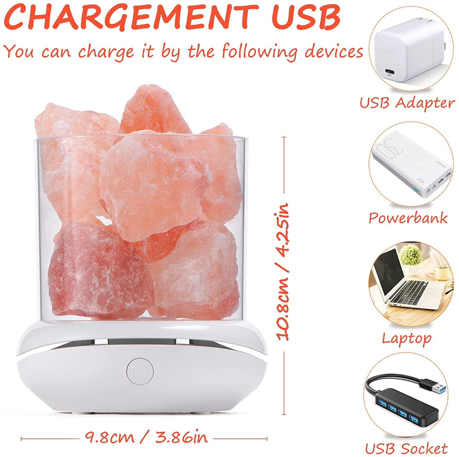 Aromalampen Natuurlijke Himala - Himalayan Salt Lamp recensie en prijs
