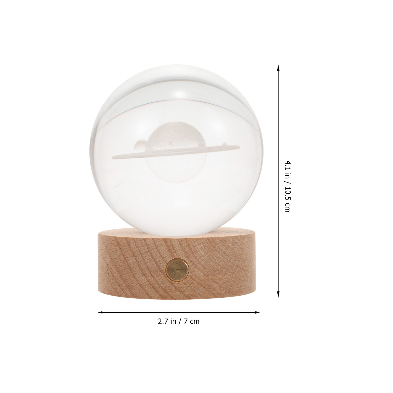 3D Gegraveerde Kristallen Bol  - Lighting Decoration Ideas For Home recensie en prijs