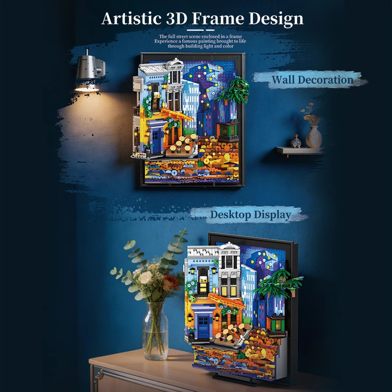 2678PCS Night Sky Cafe Fotolij - Lighting Decoration Ideas For Home recensie en prijs