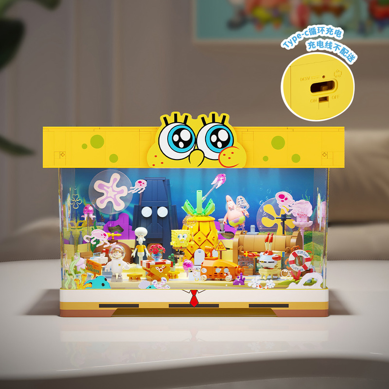 Area X Spongebob Squarepants B - Lighting Decor Items recensie en prijs