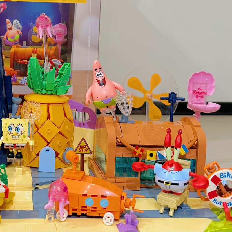 Area X Spongebob Squarepants B - Lighting Decor Items recensie en prijs