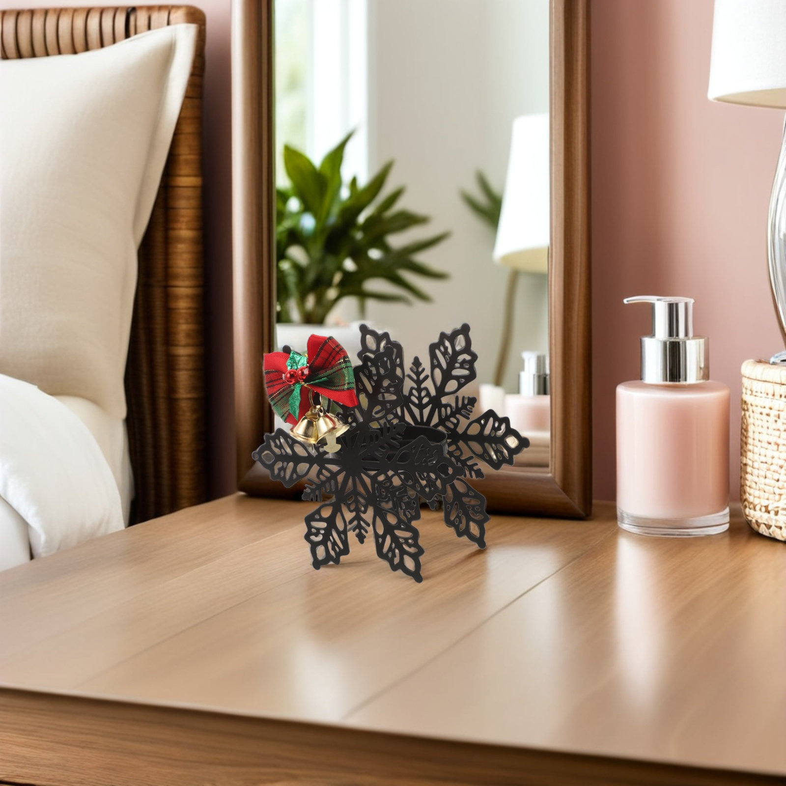 Kerst-theelichthouder van meta - Kitchen Decor Lighting recensie en prijs