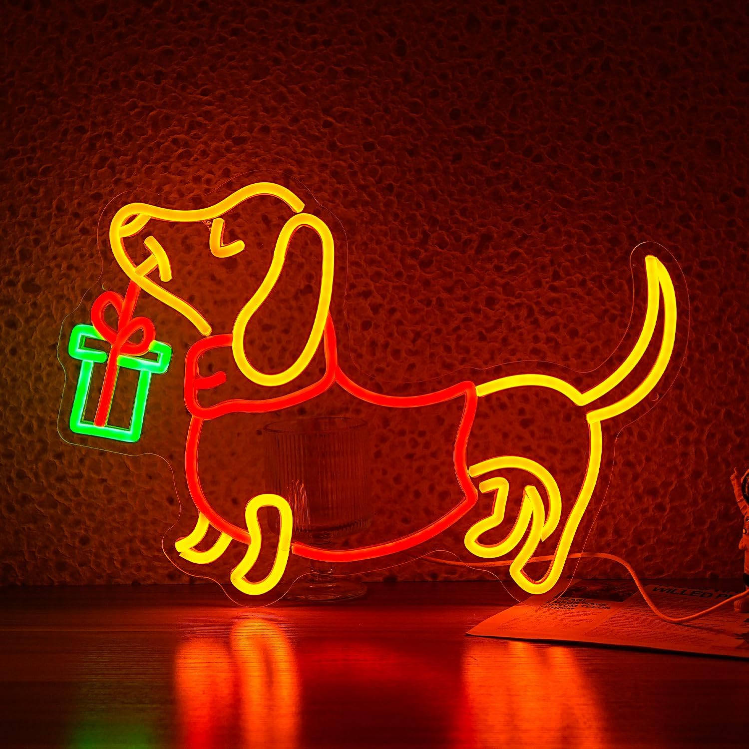 USB dimbaar teckel neonbord LE - Lighting Decoration Ideas For Home recensie en prijs