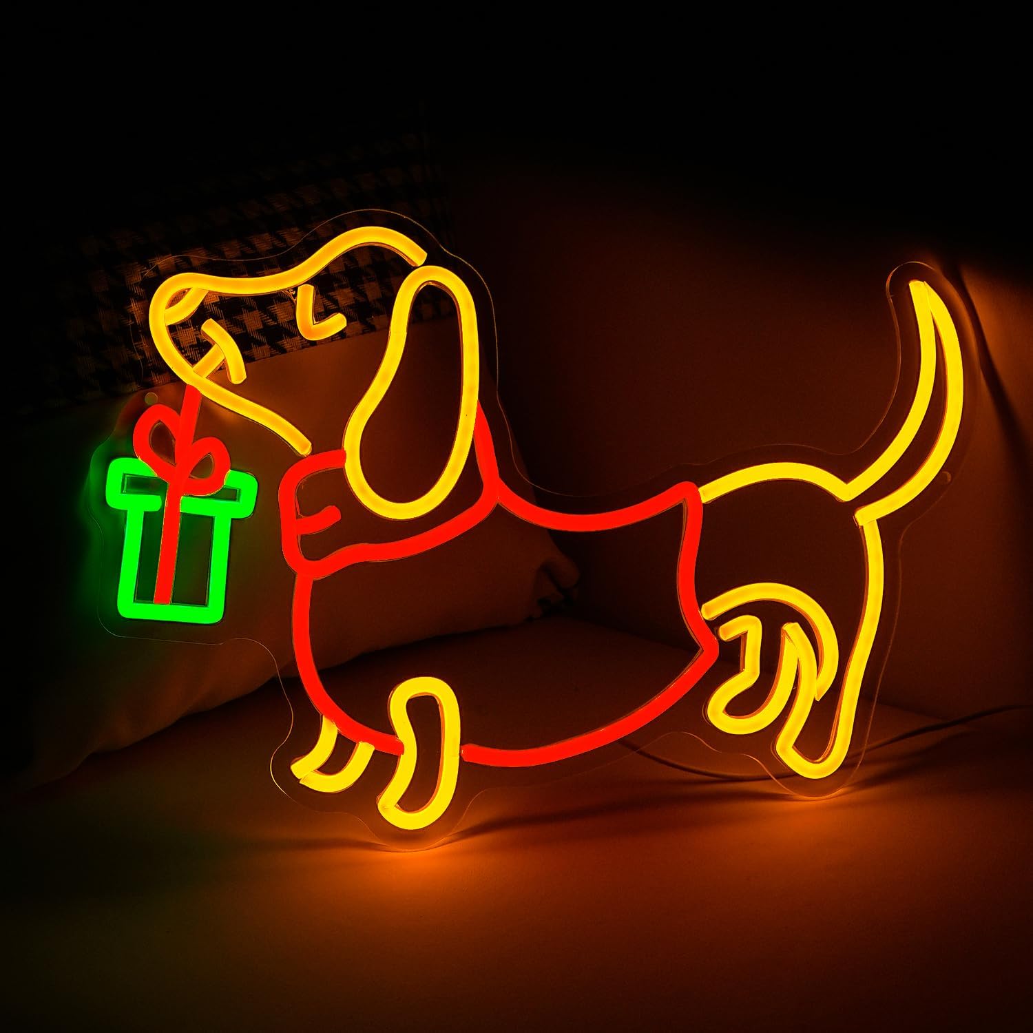USB dimbaar teckel neonbord LE - Lighting Decoration Ideas For Home recensie en prijs