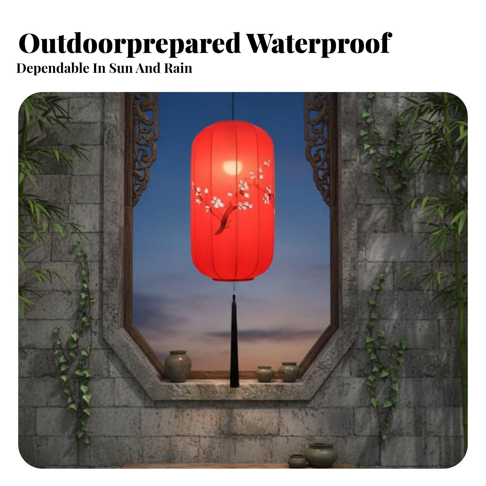 Chinees design waterdichte han - Decor Timeless Lighting recensie en prijs
