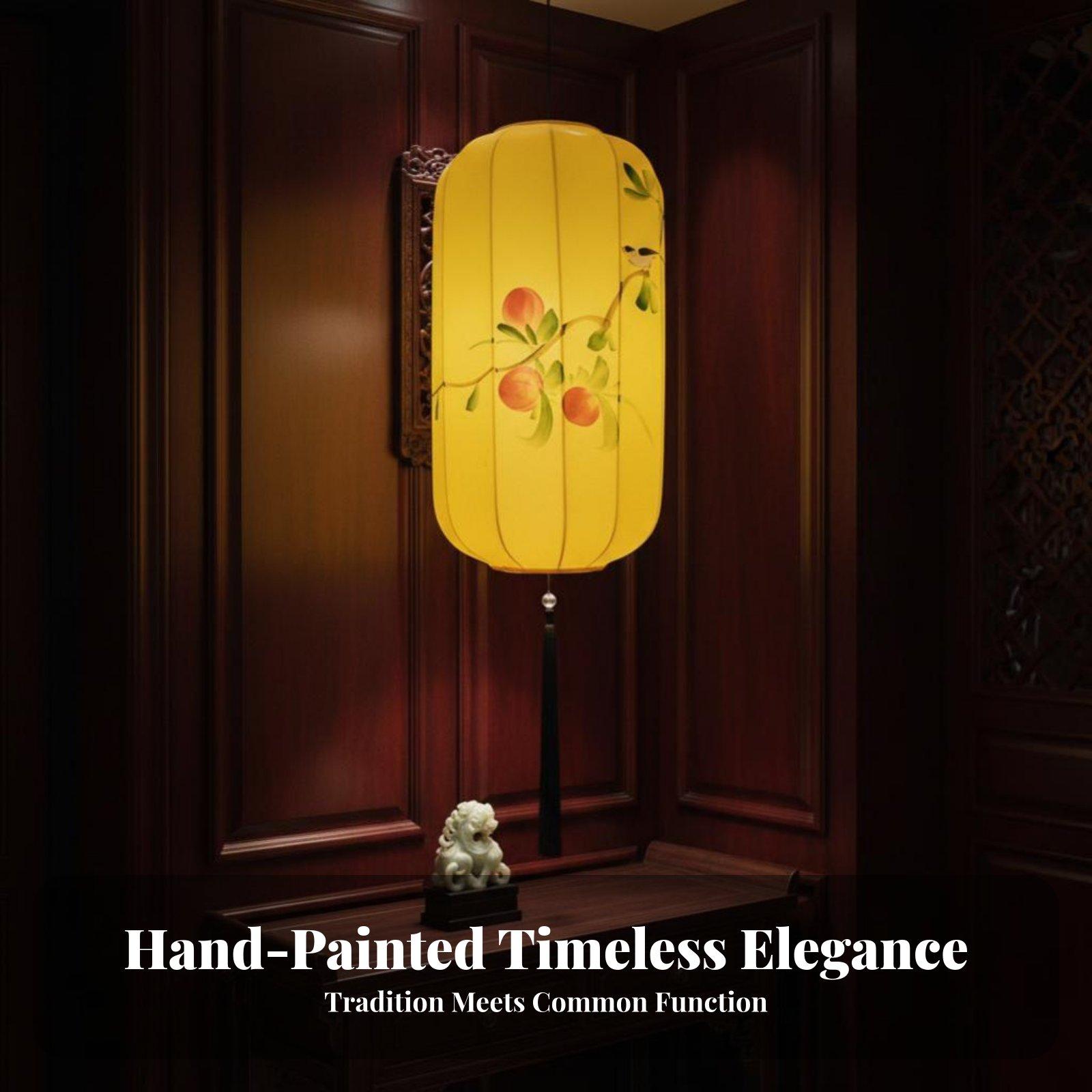 Chinees design waterdichte han - Decor Timeless Lighting recensie en prijs