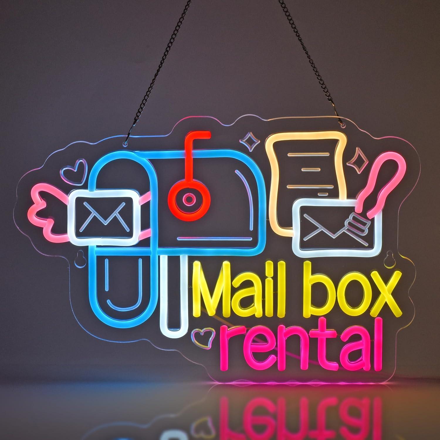 Postbusverhuur Neonbord USB di - Lighting Decor Rentals recensie en prijs