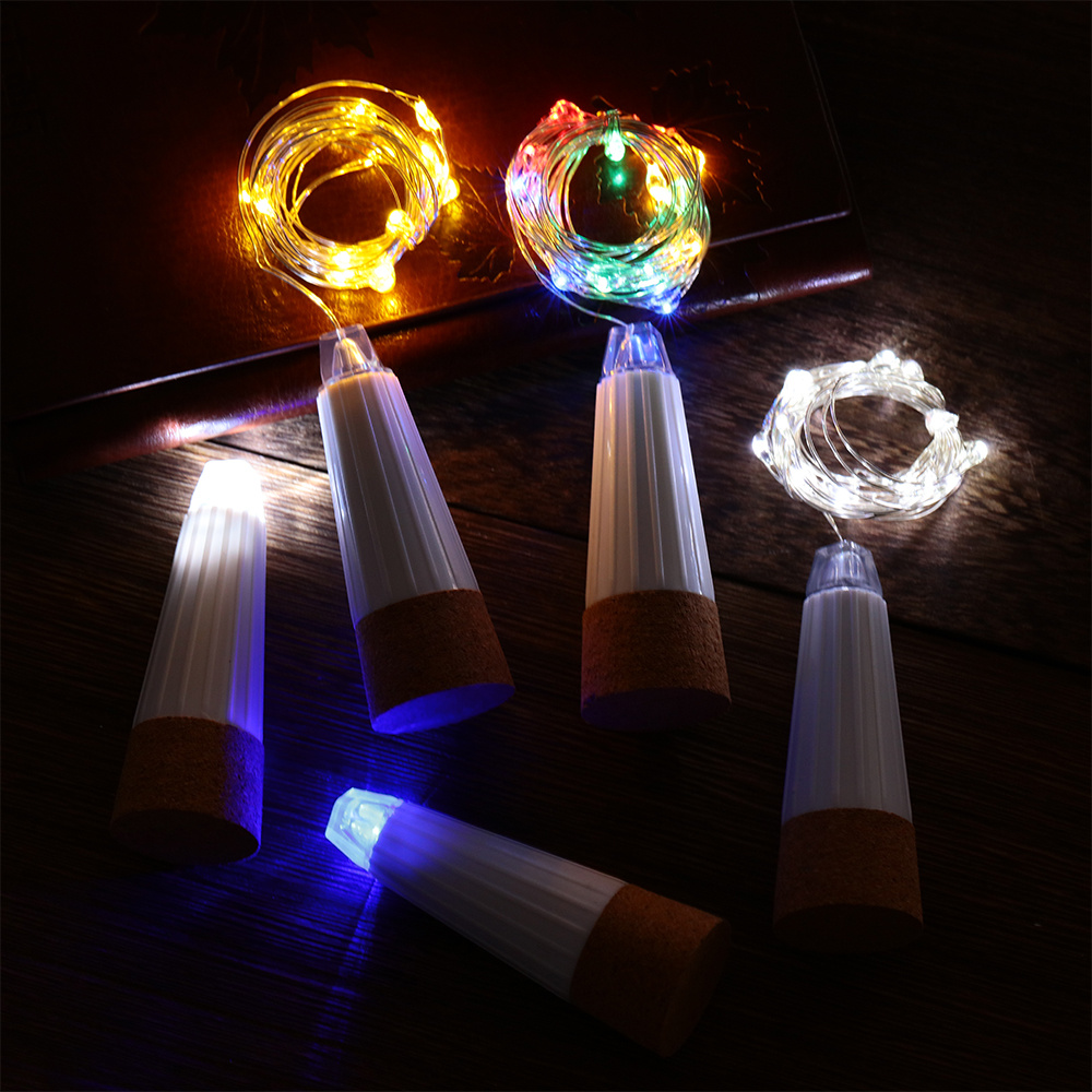 2 m 20 LED kurkfles sprookjesl - Decor Lighting Cork recensie en prijs