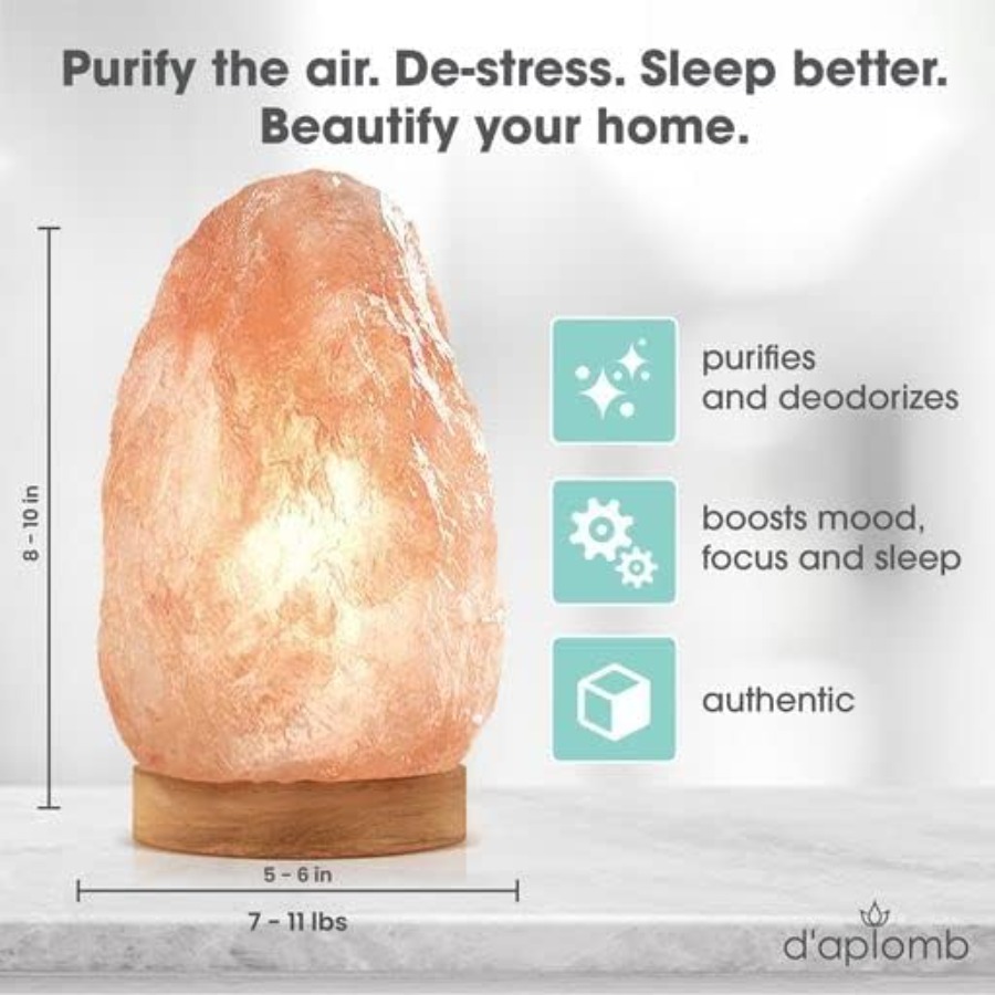 100% authentieke natuurlijke H - Himalayan Salt Lamp recensie en prijs