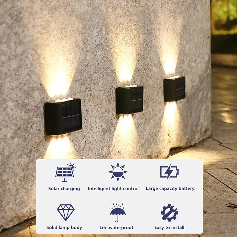 LED Solarlamp Buiten Waterdich - Lighting Decor Items recensie en prijs