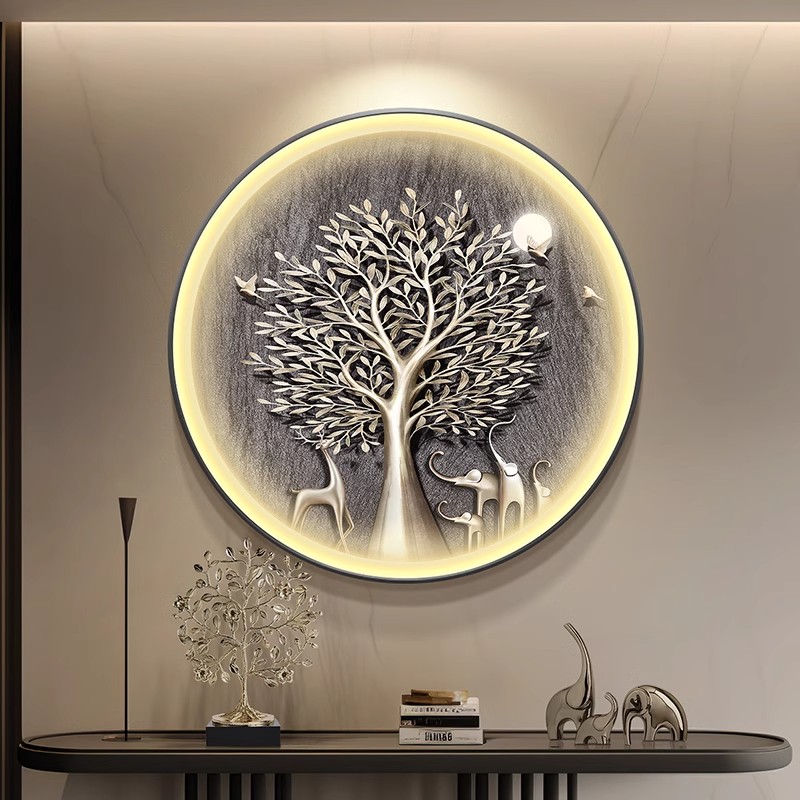 Ronde decoratieve veranda met  - Elements Lighting Decor recensie en prijs