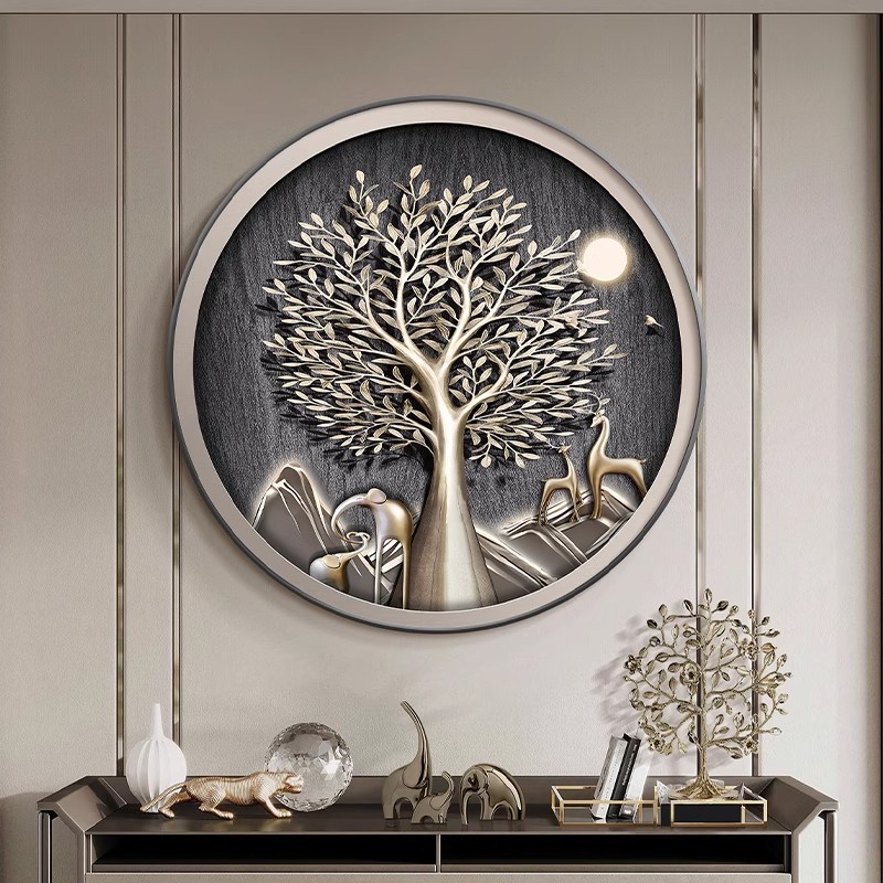 Ronde decoratieve veranda met  - Elements Lighting Decor recensie en prijs