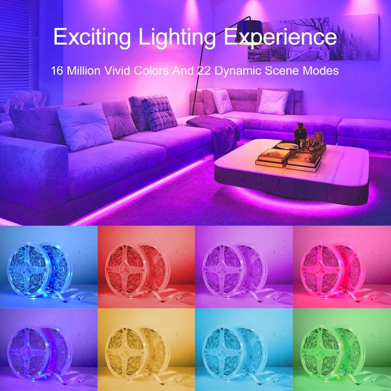 DC 5V USB LED-stripverlichting - Room Decor Lighting Lamp recensie en prijs