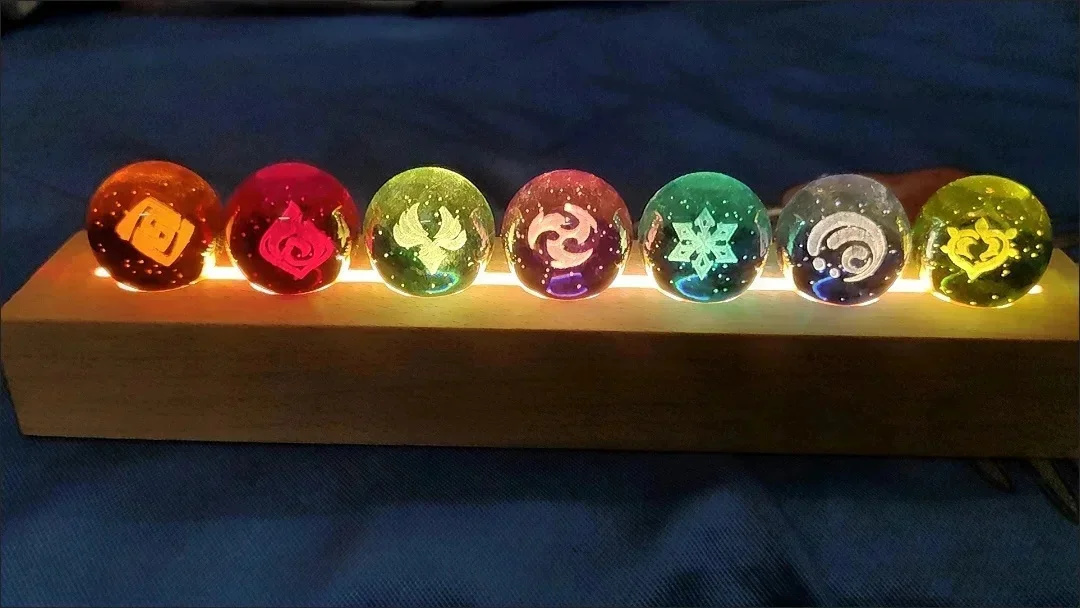 Game Crystal Ball Figuur Nacht - Elements Lighting Decor recensie en prijs