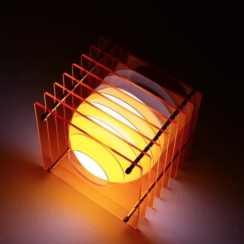 DIY Acryl Duizend Laag Lamp Ma - Room Decor Lighting Lamp recensie en prijs